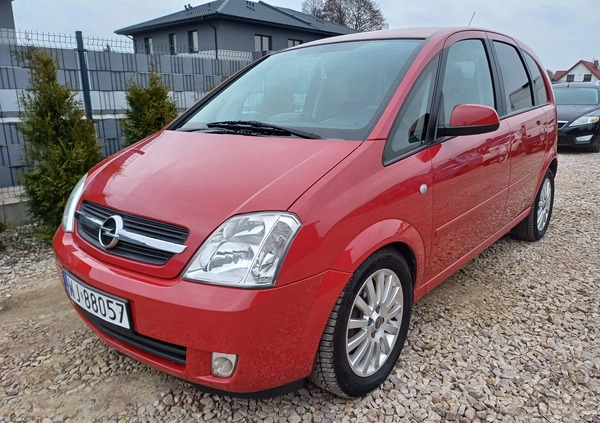 Opel Meriva cena 6900 przebieg: 188000, rok produkcji 2003 z Ryn małe 137
